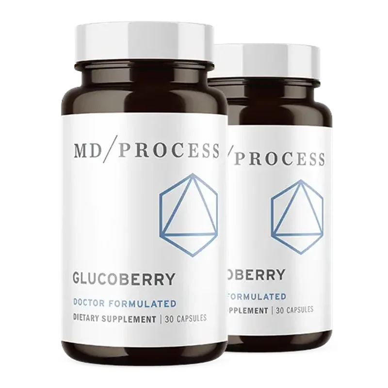 GlucoBerry Blood Sugar Health — 2 Bottle / 60 Day Pack